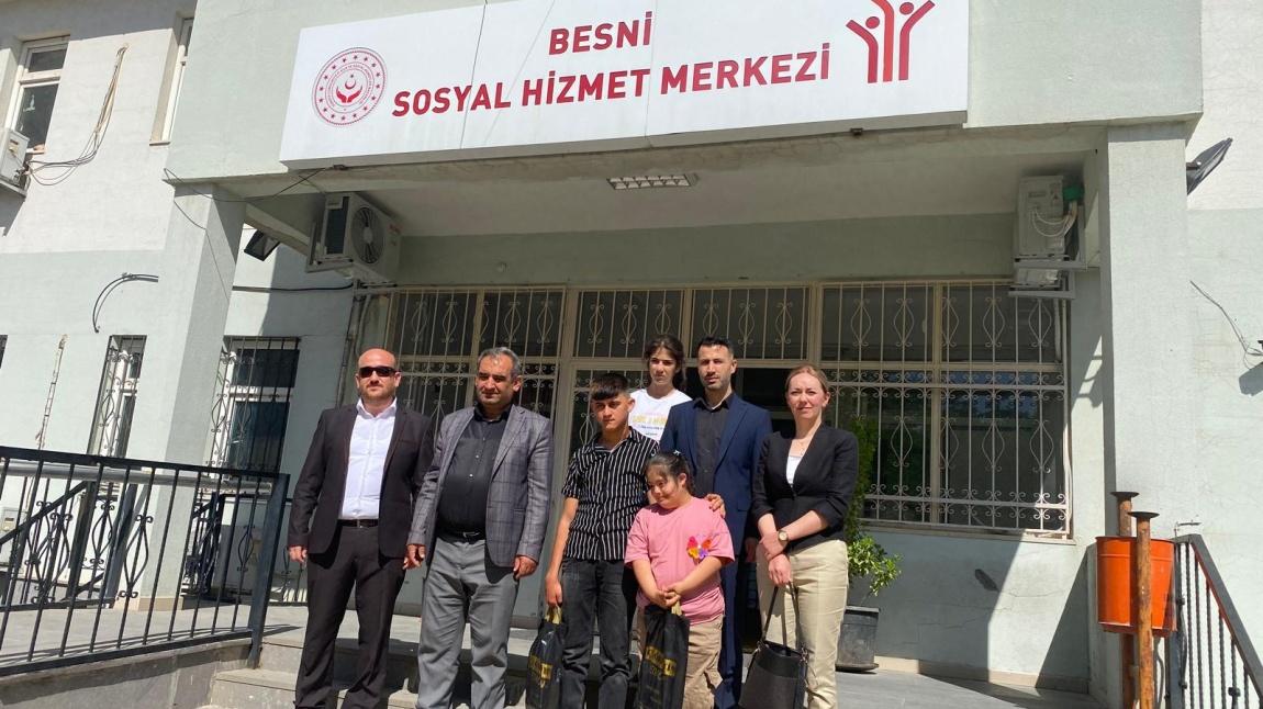 Besni Sosyal Hizmet Merkezi Müdürlüğü'ne Ziyaret
